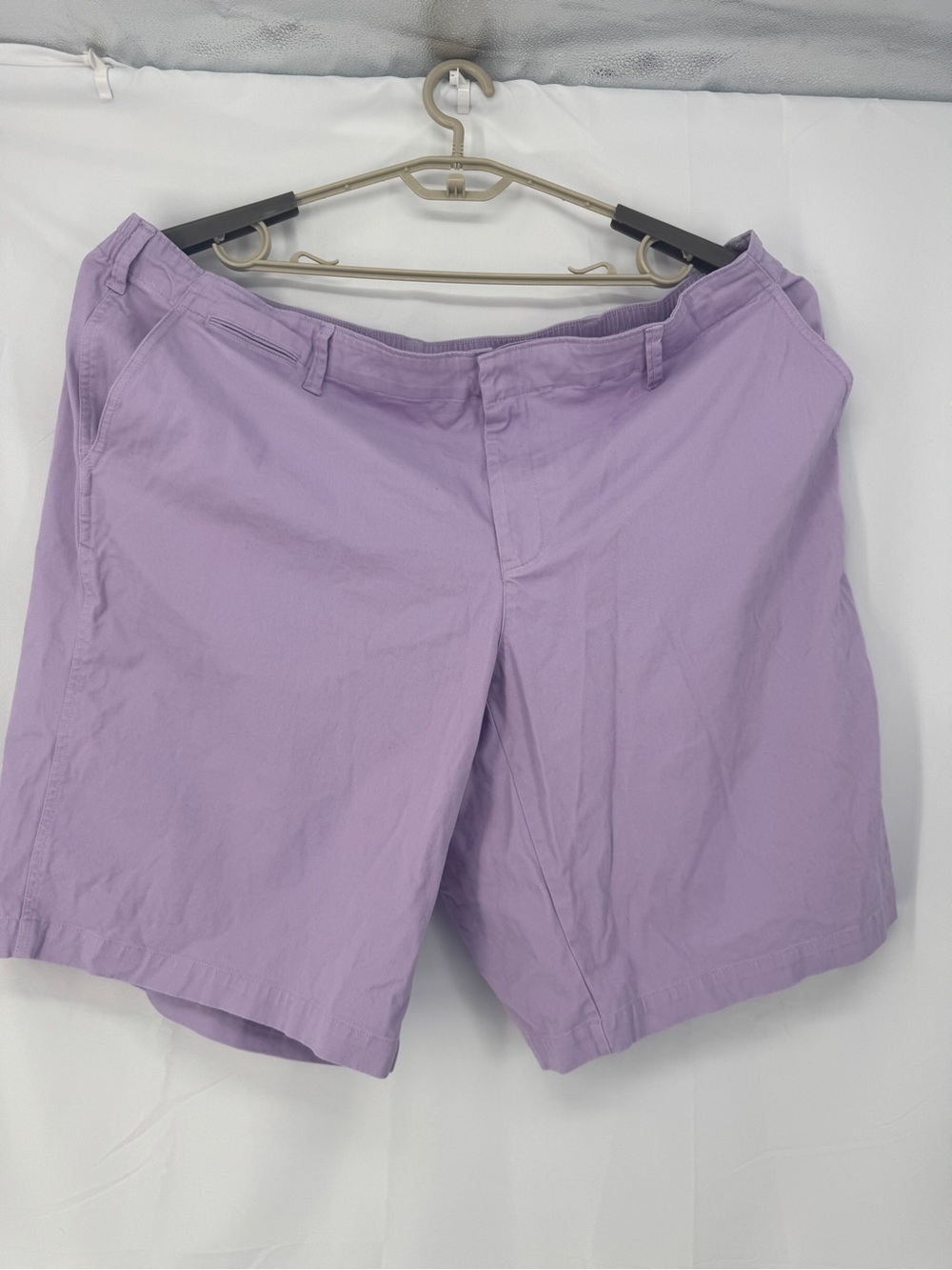 Lands' End Lavender Women's Bermuda Shorts 0207